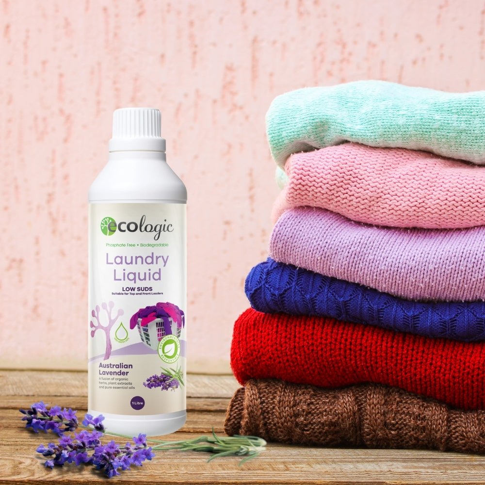 Eccologic Laundry Liquid Australian Lavender