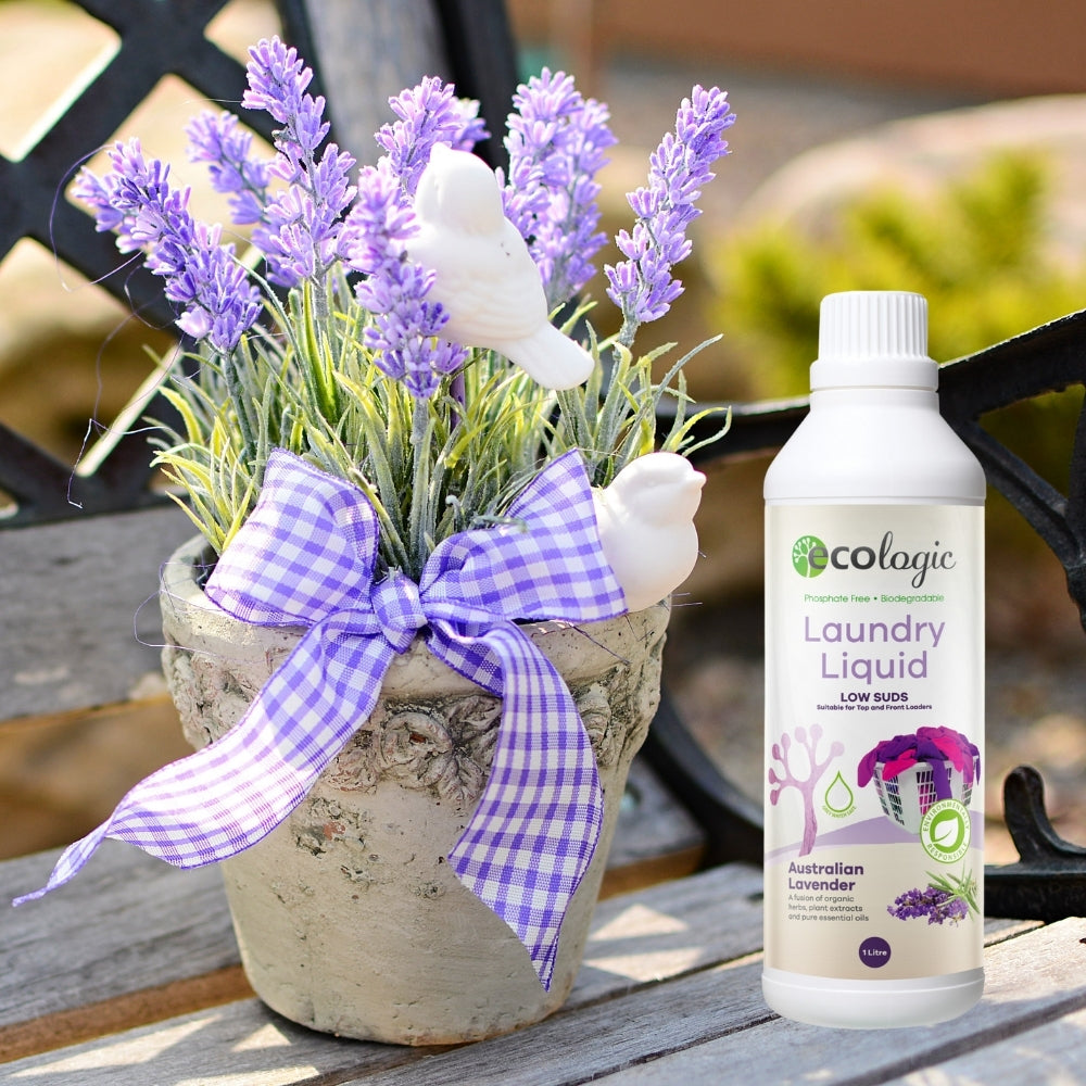 Eccologic Laundry Liquid Australian Lavender