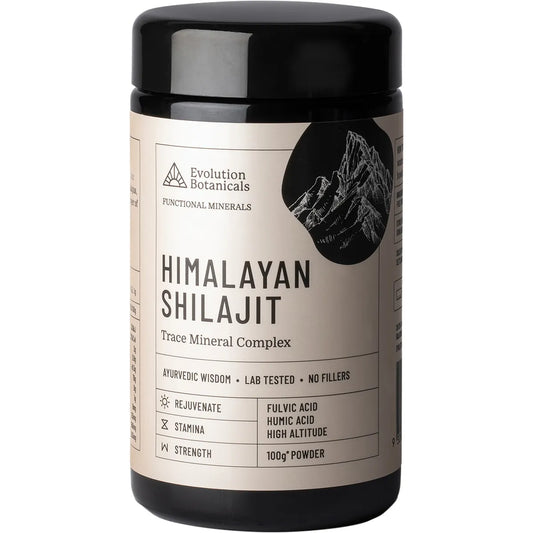 Evolution Botanicals // Organic Himalayan Shilajit Trace Mineral Complex