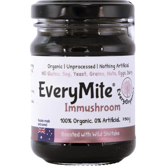 Every Organics EveryMite Immushroom // Boosted with Wild Shiitake