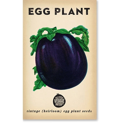 Eggplant 'Florida Market' Heirloom Seeds