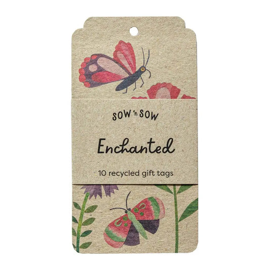 Enchanted Garden Gift Tag - 10 Pack