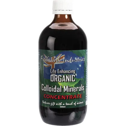 Fulhealth // Colloidal Minerals Organic Concentrate