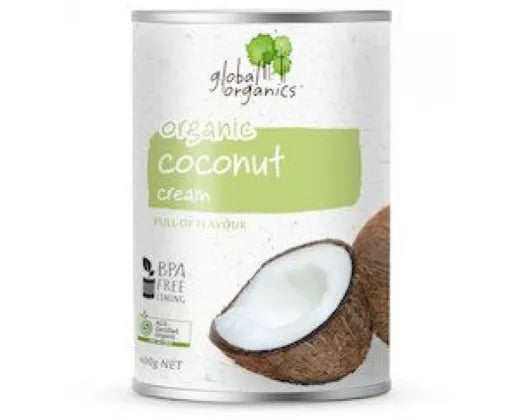 Global Organics // Coconut Cream