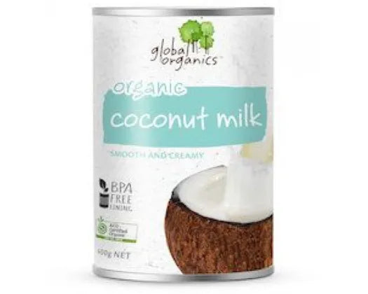 Global Organics // Coconut Milk