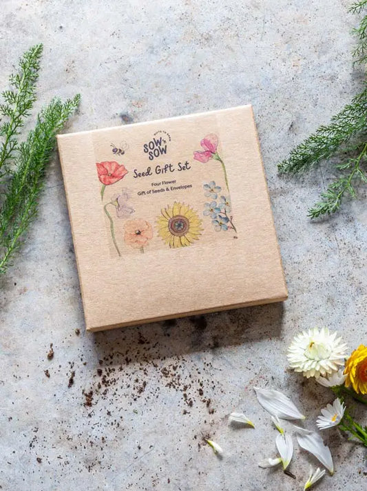 Flower Seed Gift Set