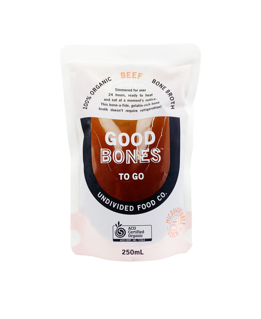 Undivided Food Good Broth // Beef Bone Broth