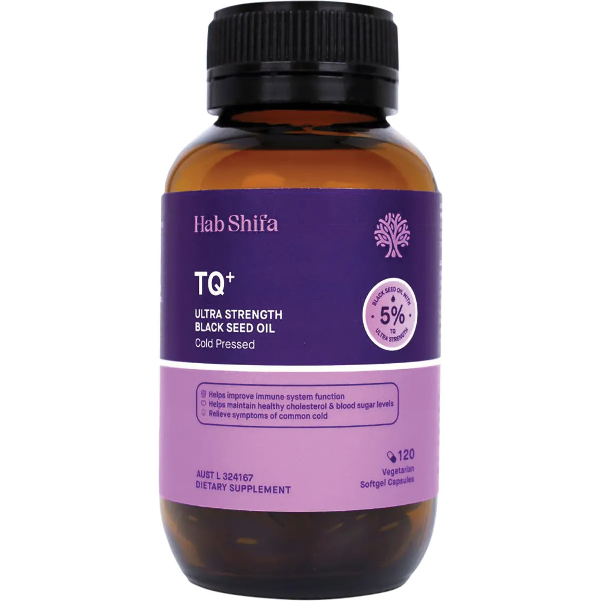 Hab Shifa TQ+ Organic Black Seed Oil