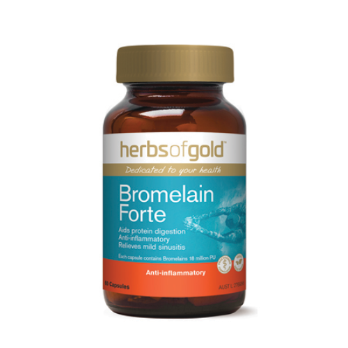 Herbs Of Gold // Bromelain Forte