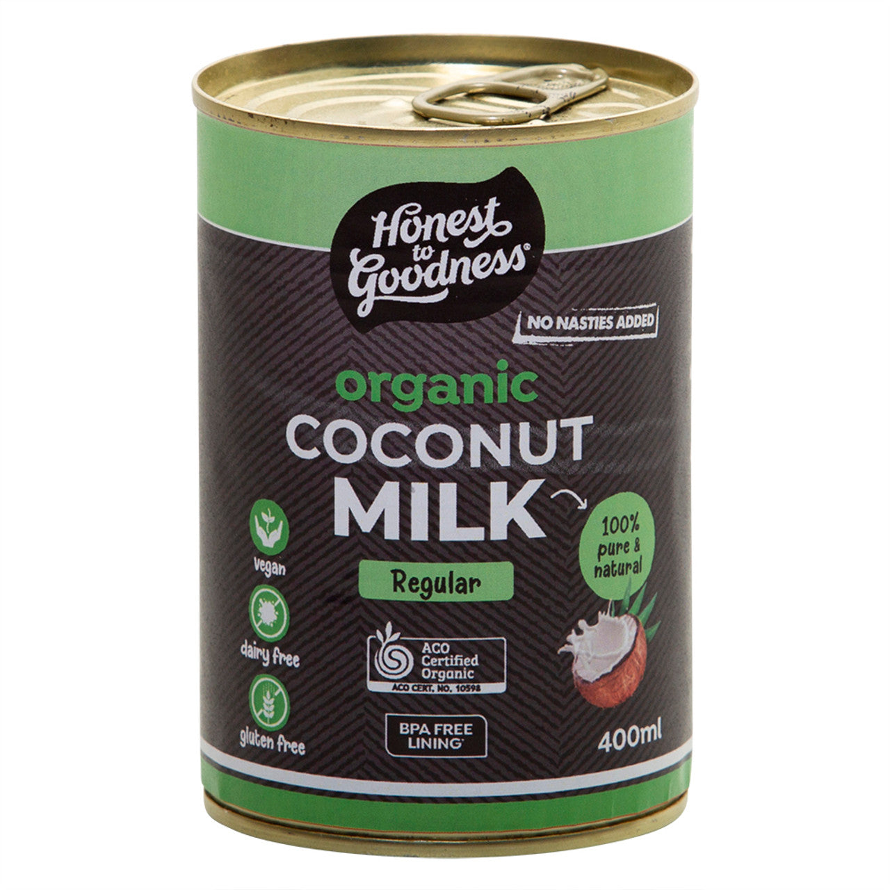 Honest To Goodness Organic Coconut Milk