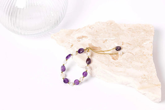 Harmonywear® Violet Flame Bracelet