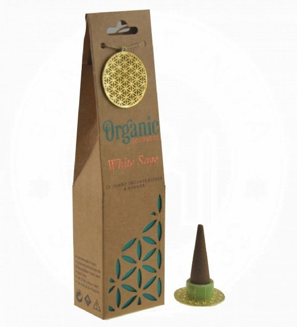 Organic Goodness Incense // Jumbo Cones