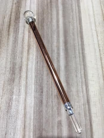 Copper Crystal Healing Wand 19cm