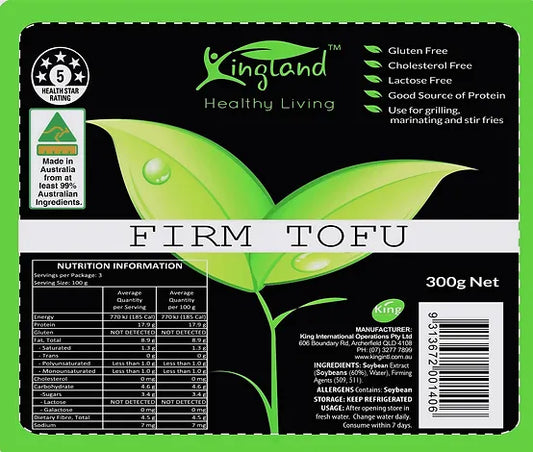 Kingland Organic Tofu