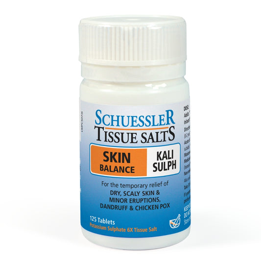 Schuessler Tissue Salts // Kali Sulph