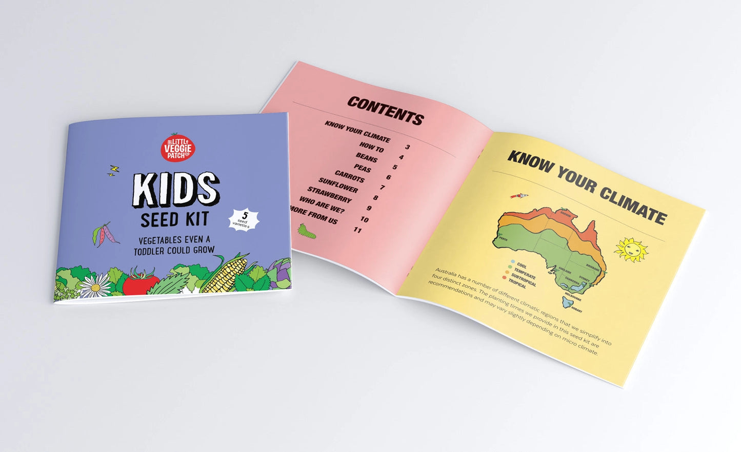 Kids Seed Kit