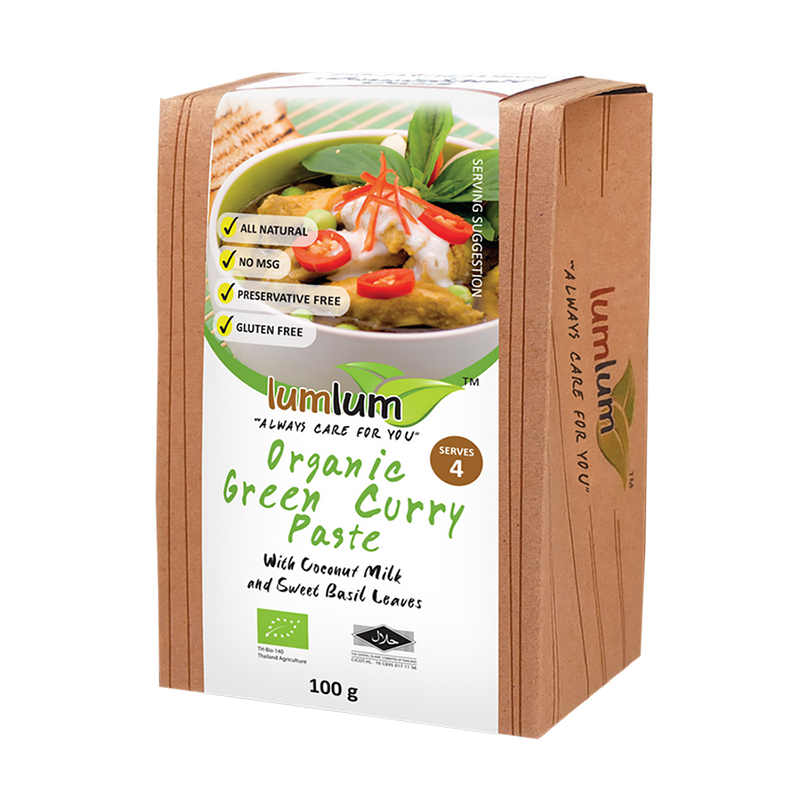 Lum Lum // Organic Curry Pastes