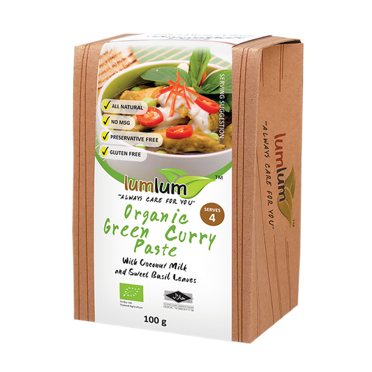 Lum Lum // Organic Curry Pastes