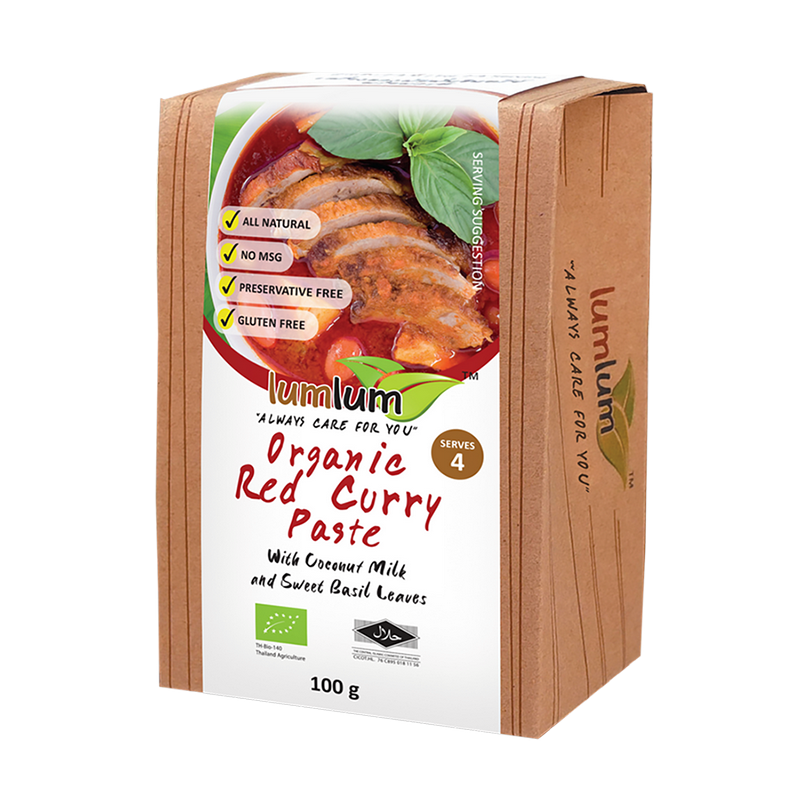 Lum Lum // Organic Curry Pastes