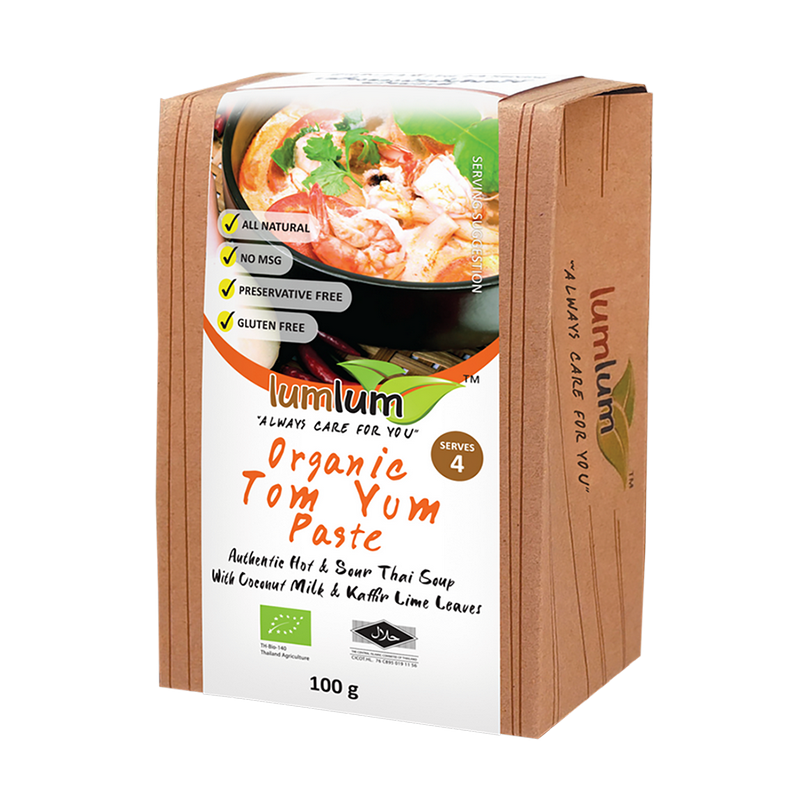 Lum Lum // Organic Curry Pastes