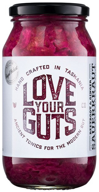 Love Your Guts Sauerkraut