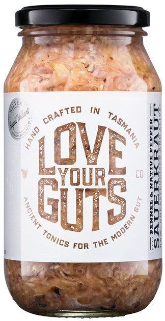 Love Your Guts Sauerkraut