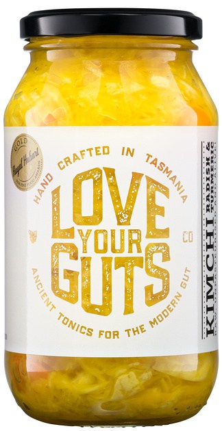 Love Your Guts Sauerkraut