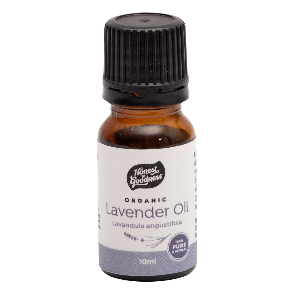 Honest To Goodness Organic Lavender Essential Oil 10ml