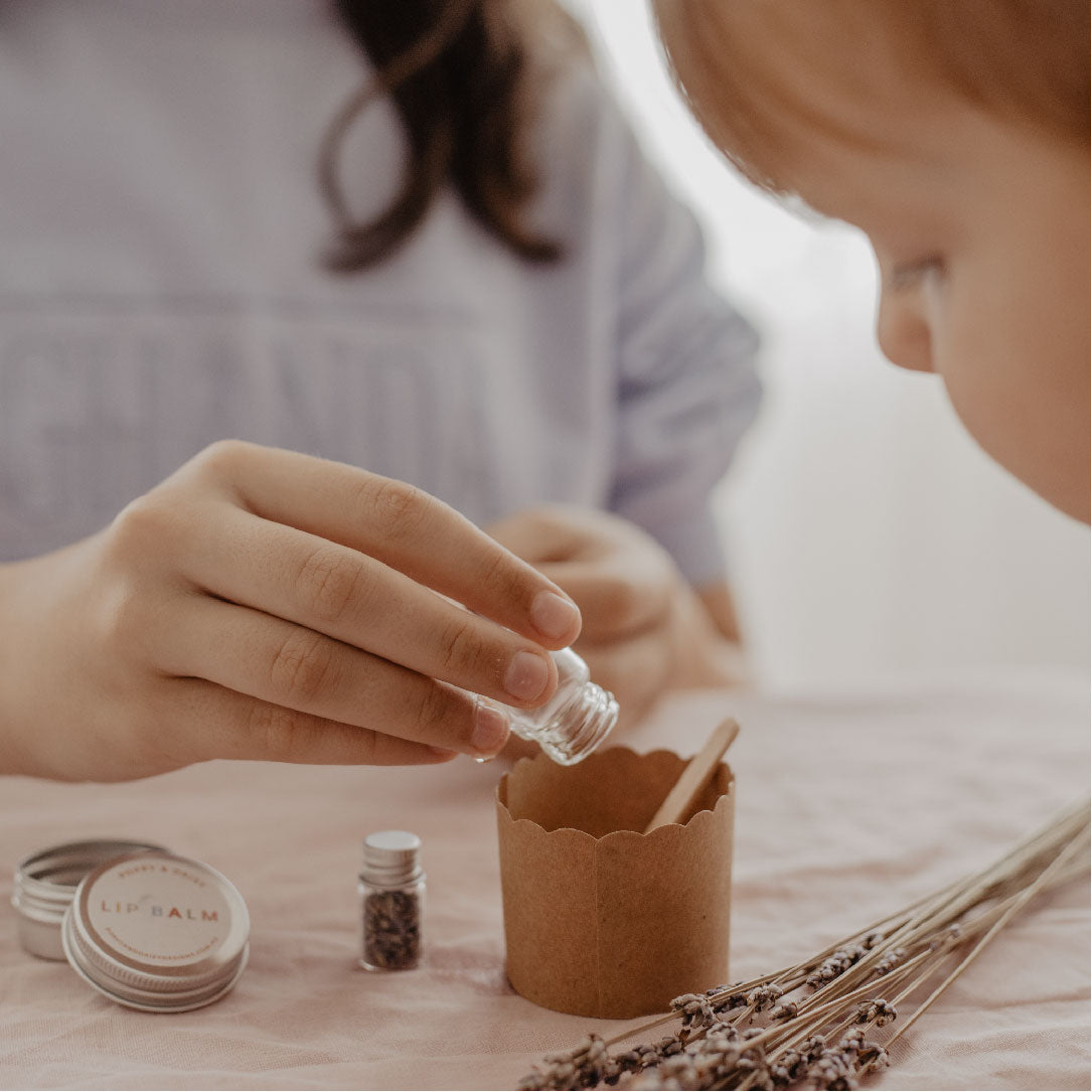 Lavender Lip Balm Mini