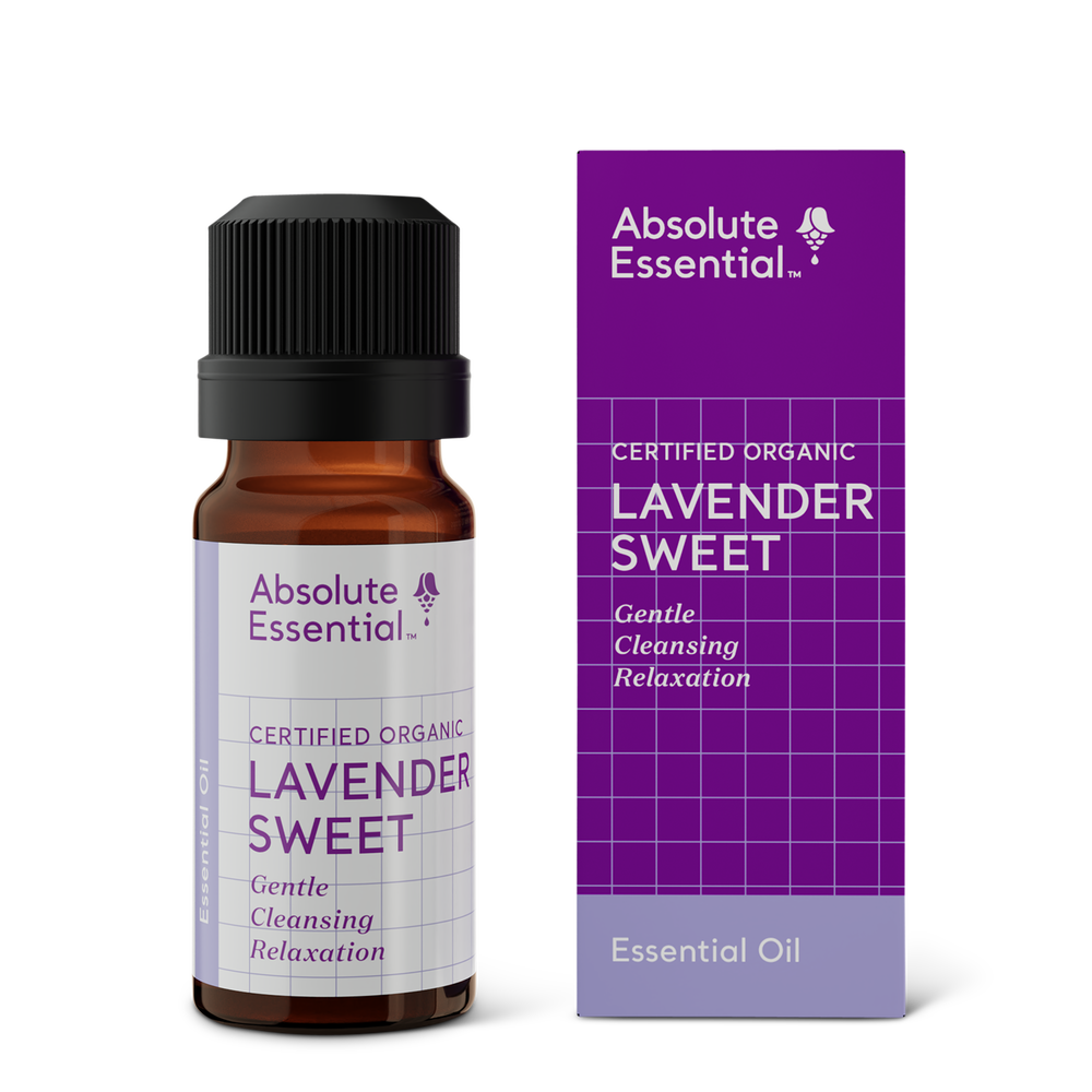 Organic Essential Oil - Lavender Sweet 10ml