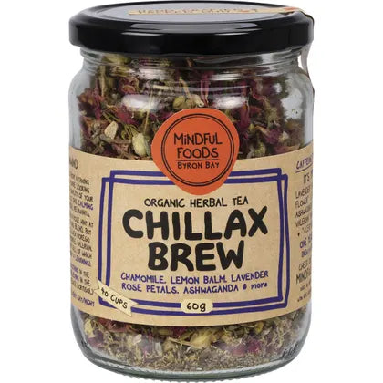 Mindful Foods Organic Herbal Tea // Chillax Brew