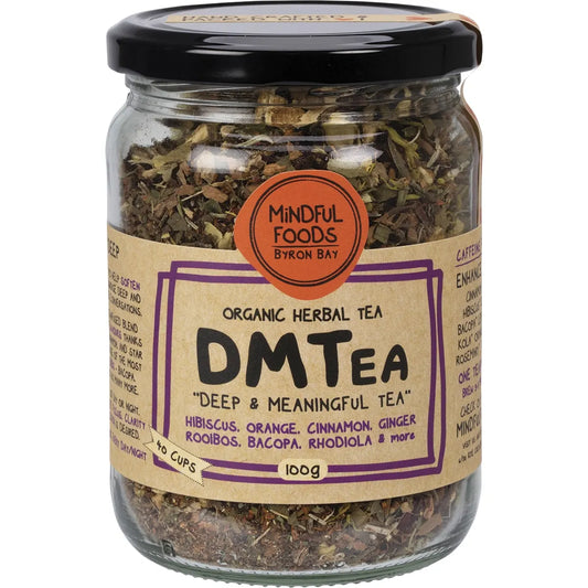 Mindful Foods Organic Herbal Tea // DMTea