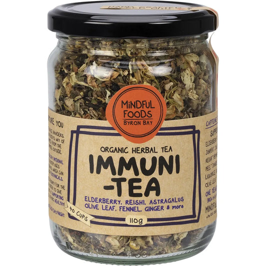 Mindful Foods Organic Herbal Tea // Immuni-Tea