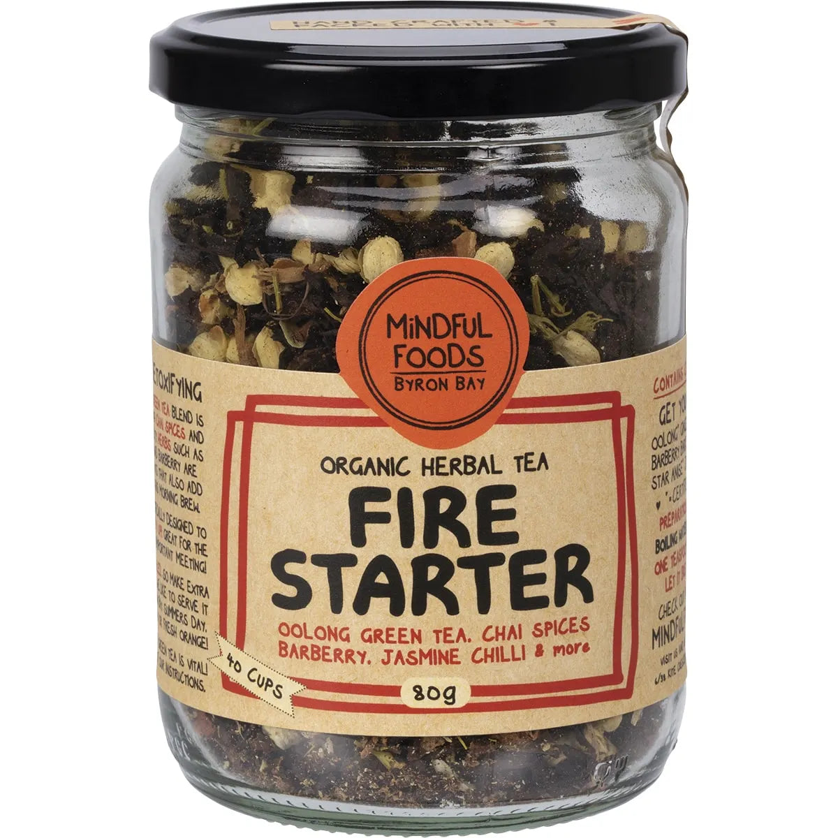 Mindful Foods Organic Herbal Tea // Fire Starter