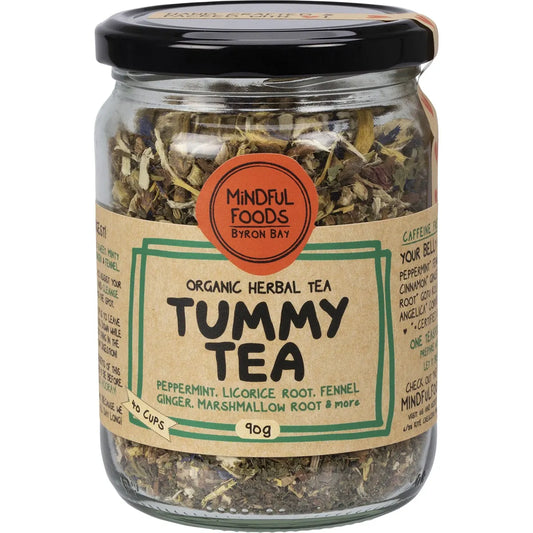 Mindful Foods Organic Herbal Tea // Tummy Tea