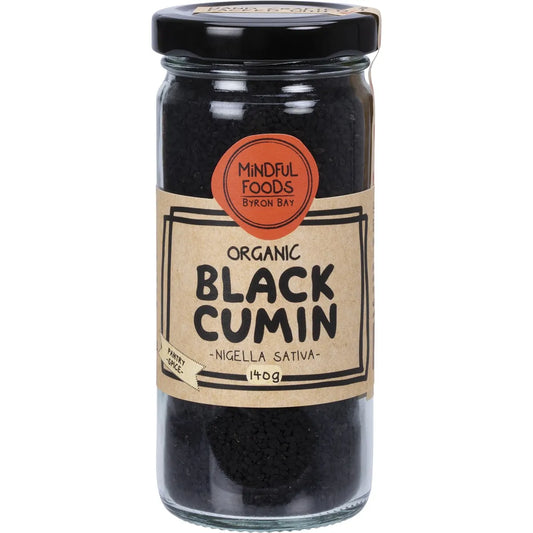 Mindful Foods Black Cumin Organic