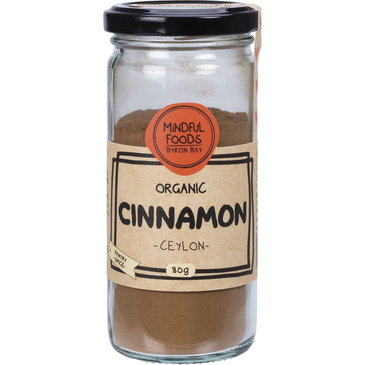 Mindful Foods Cinnamon Organic