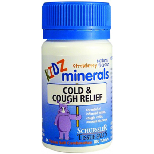 Schuessler Tissue Salts // Kidz Minerals Cold & Cough Relief