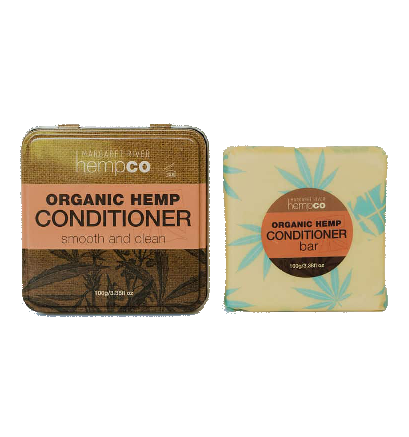 Margaret River Hemp Co Organic Hemp Conditioner Bar