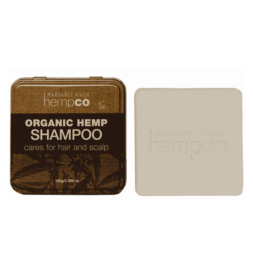 Margaret River Hemp Co Organic Hemp Shampoo Bar