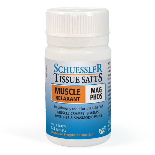 Schuessler Tissue Salts // Mag Phos