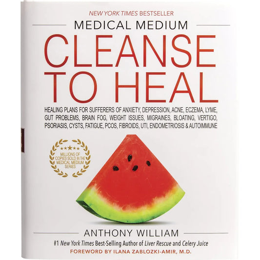 Medical Medium Cleanse to Heal