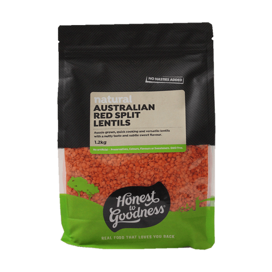 Honest To Goodness Australian Red Split Lentils