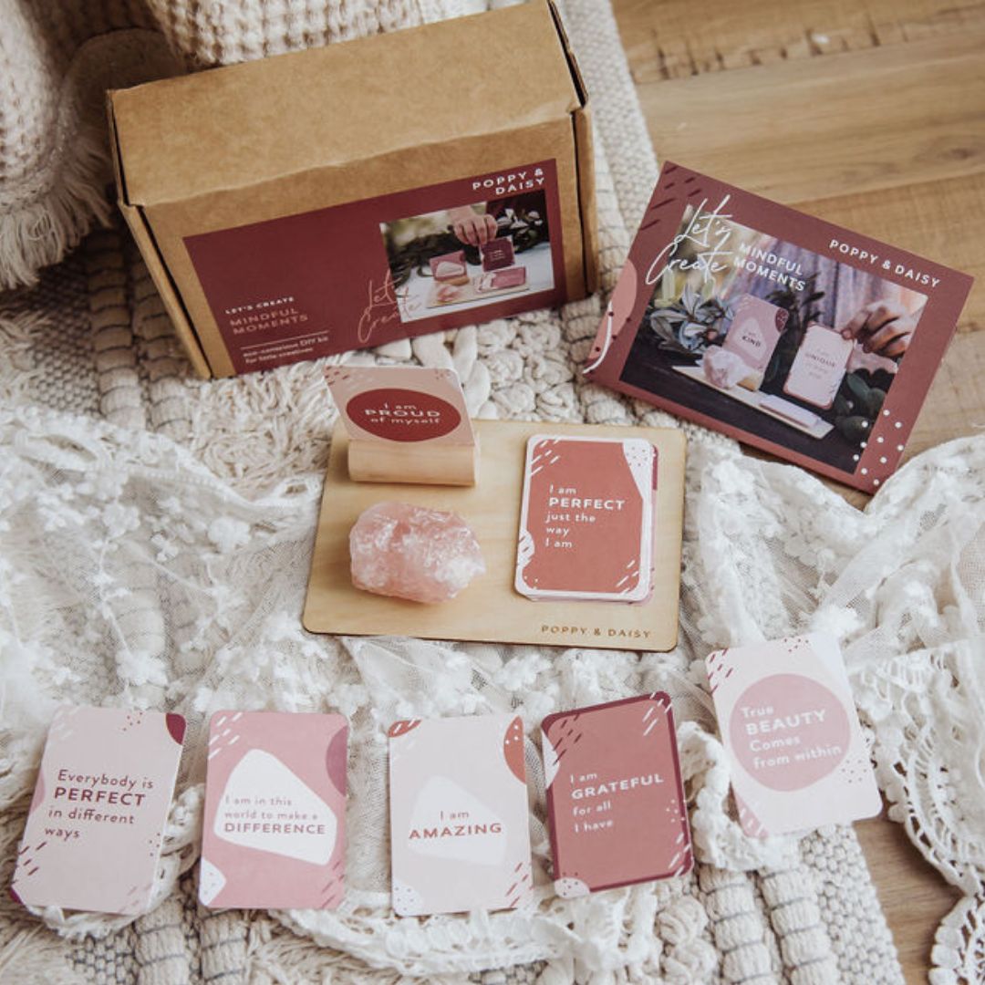 Mindful Moments Kit-Pink