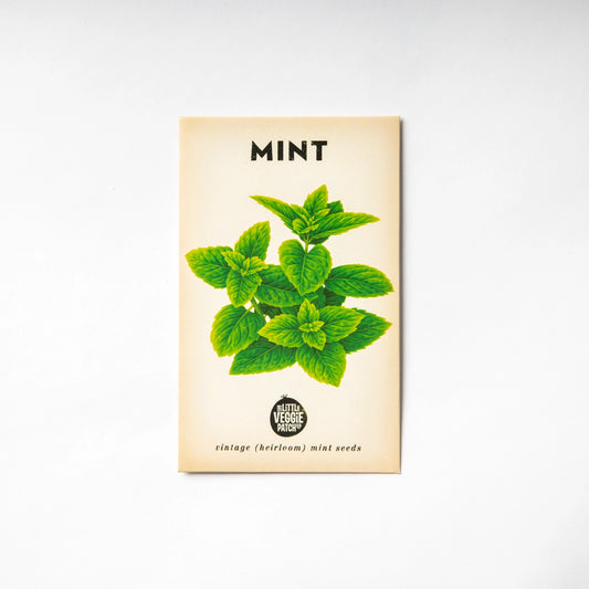 Mint "Peppermint" Heirloom Seeds