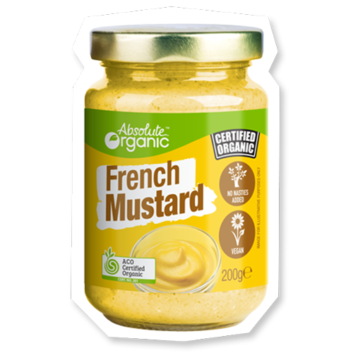 Absolute Organic Mustard