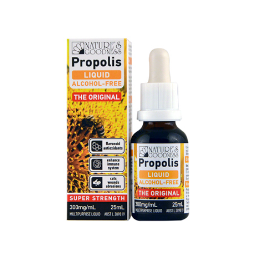 Nature's Goodness // Alcohol Free Propolis Liquid