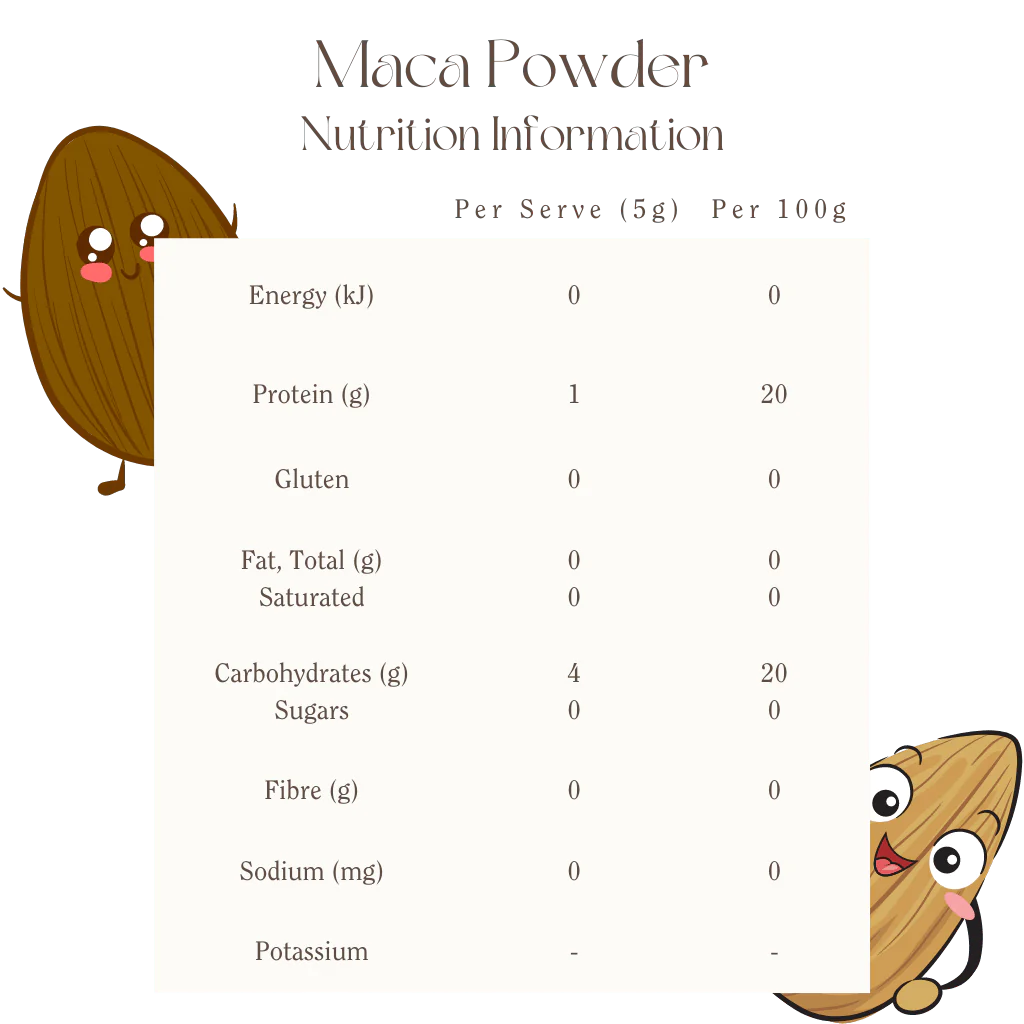 Mindful Foods Maca Powder Organic