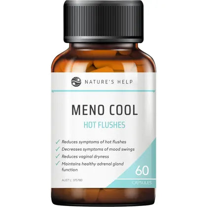 Nature's Help Meno Cool Hot Flushes Capsules