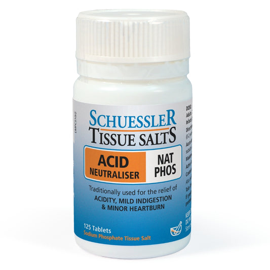 Schuessler Tissue Salts // Nat Phos